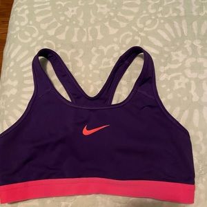 Nike sports bra